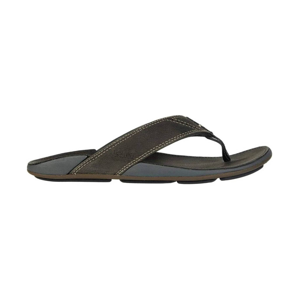 OluKai Men's Nui Flip Flop - Island Salt - Lenny's Shoe & Apparel