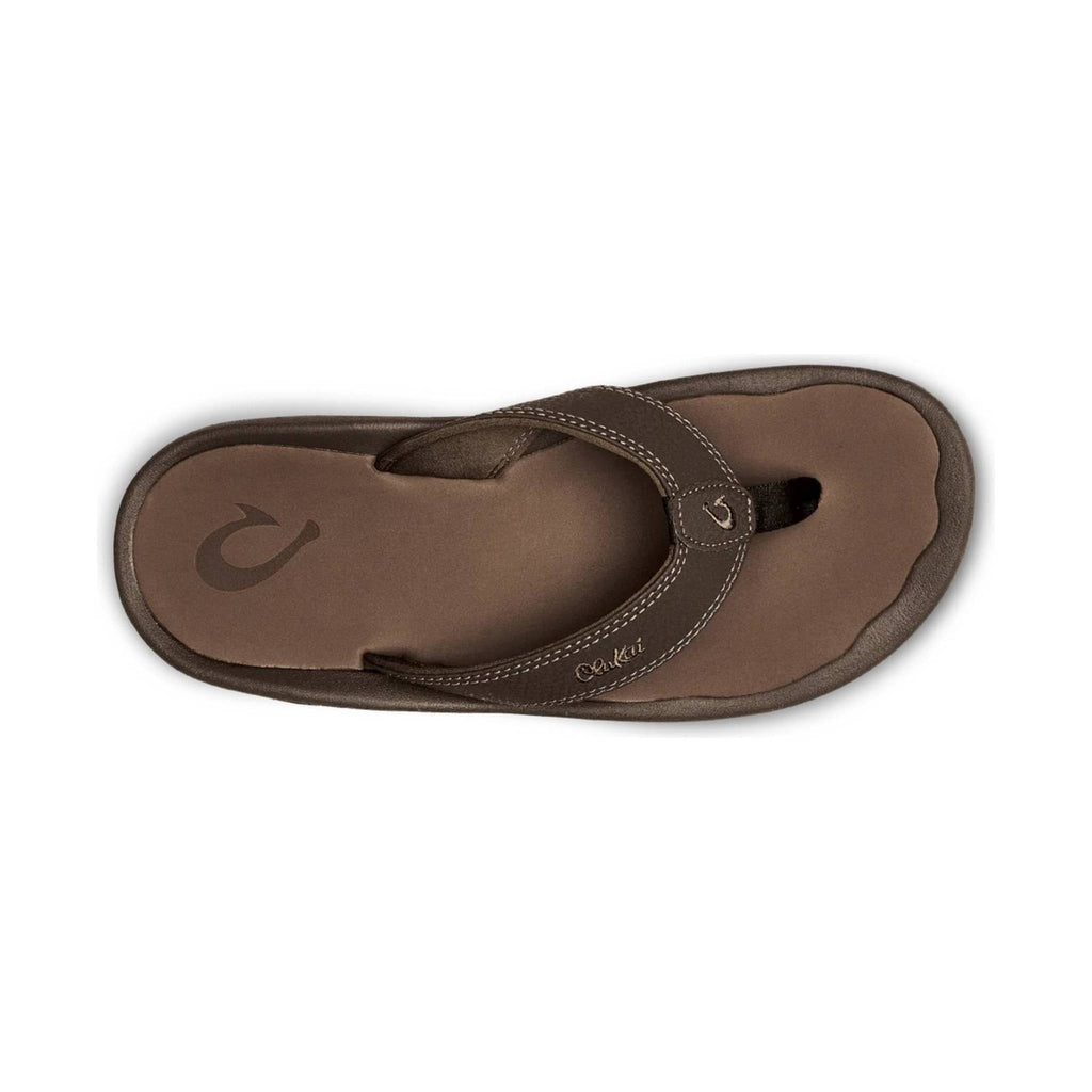 OluKai Men's Ohana Flip Flop - Dark Java/Ray - Lenny's Shoe & Apparel