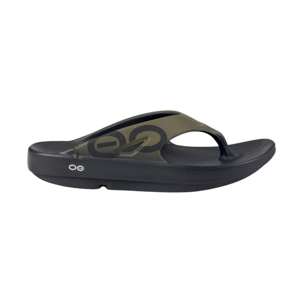 OOfos OOriginal Sport Sandal - Tactical Green - Lenny's Shoe & Apparel