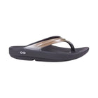 OOfos Women's OOlala Luxe Sandal - Latte - Lenny's Shoe & Apparel