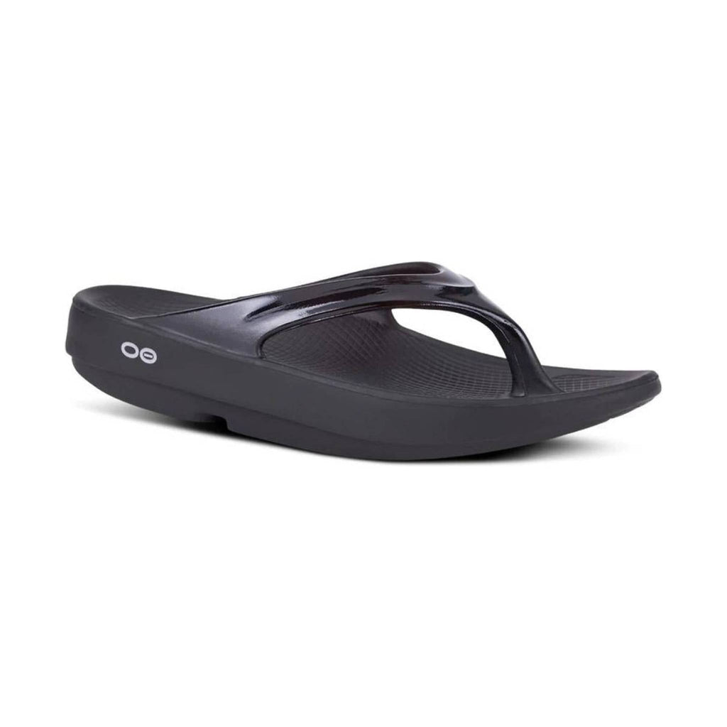 OOfos Women's OOlala Sandals - Black - Lenny's Shoe & Apparel