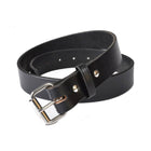 P&B Amish Men's Leather Belt - Black - Lenny's Shoe & Apparel