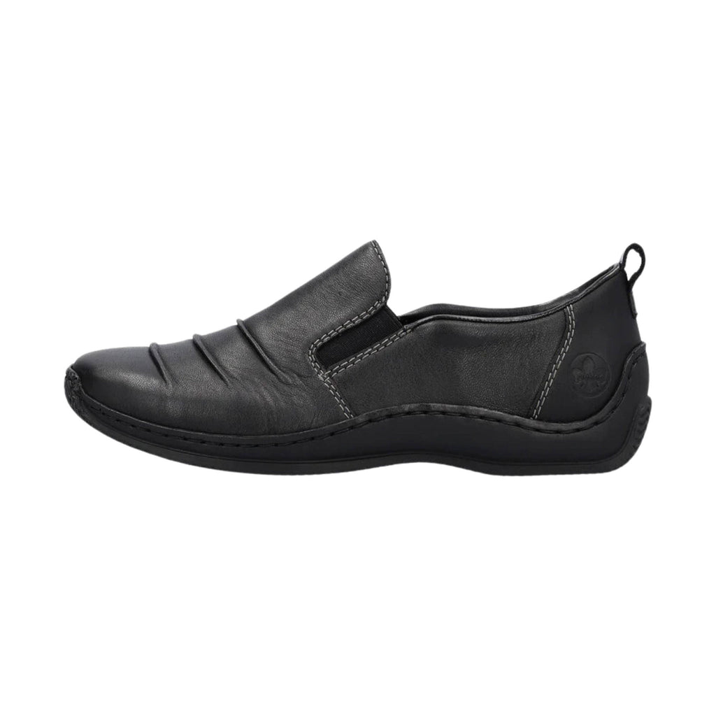 Rieker Women's Celia Shoes - Black - Lenny's Shoe & Apparel