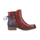 Rieker Women's Fee Boots - Wine - Lenny's Shoe & Apparel