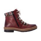 Rieker Women's Felicitas Boots - Wine - Lenny's Shoe & Apparel