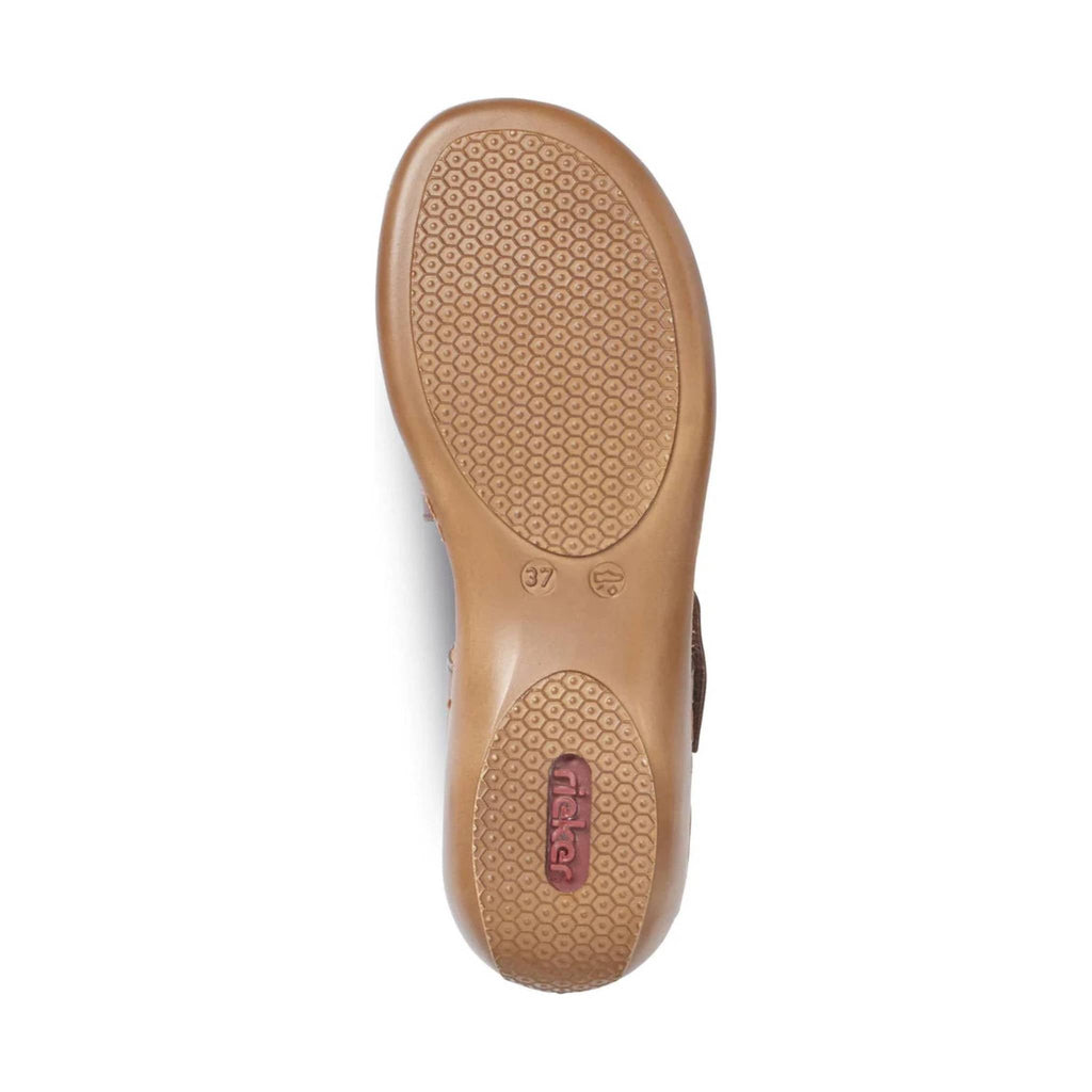 Rieker Women's Regina Sandal - Brown - Lenny's Shoe & Apparel