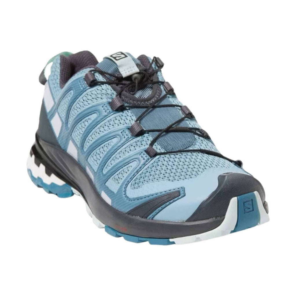 Salomon Women's XA Pro 3D V8 Trail Running Shoes - Ashley Blue/Ebony/Opal Blue - Lenny's Shoe & Apparel