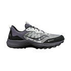 Saucony Men's Aura TR GTX Running Shoes - Cloud/Metal - Lenny's Shoe & Apparel