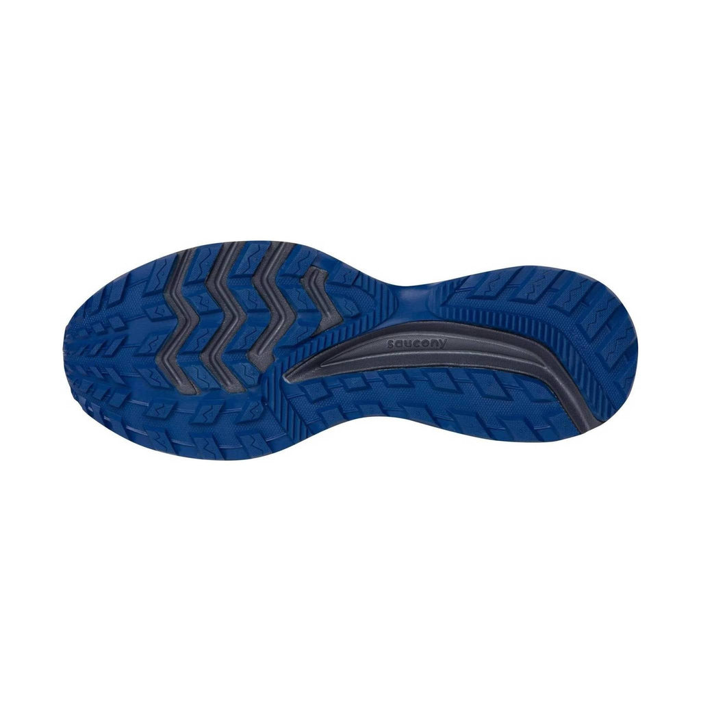 Saucony Men's Cohesion TR15 Trail Running Shoes - Alloy/Sapphire - Lenny's Shoe & Apparel