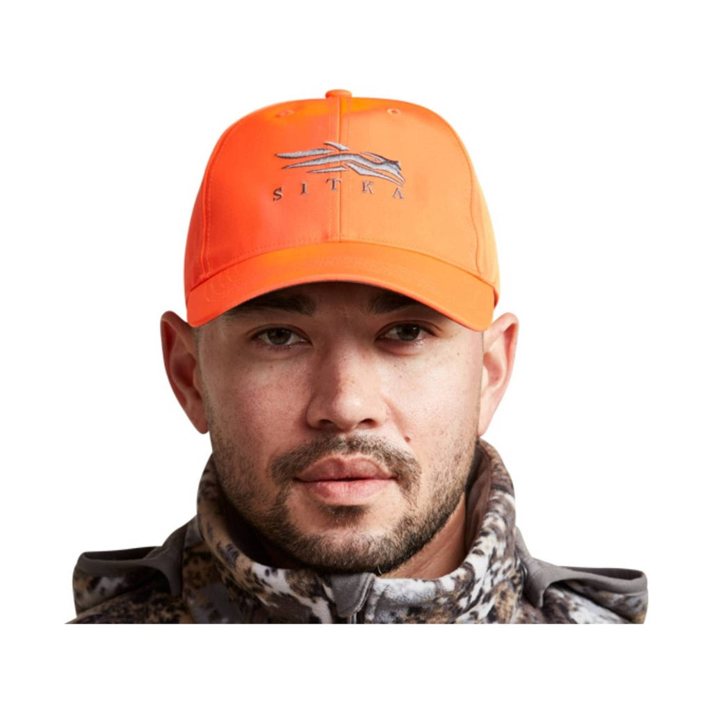 Sitka Ballistic Cap - Blaze Orange - Lenny's Shoe & Apparel