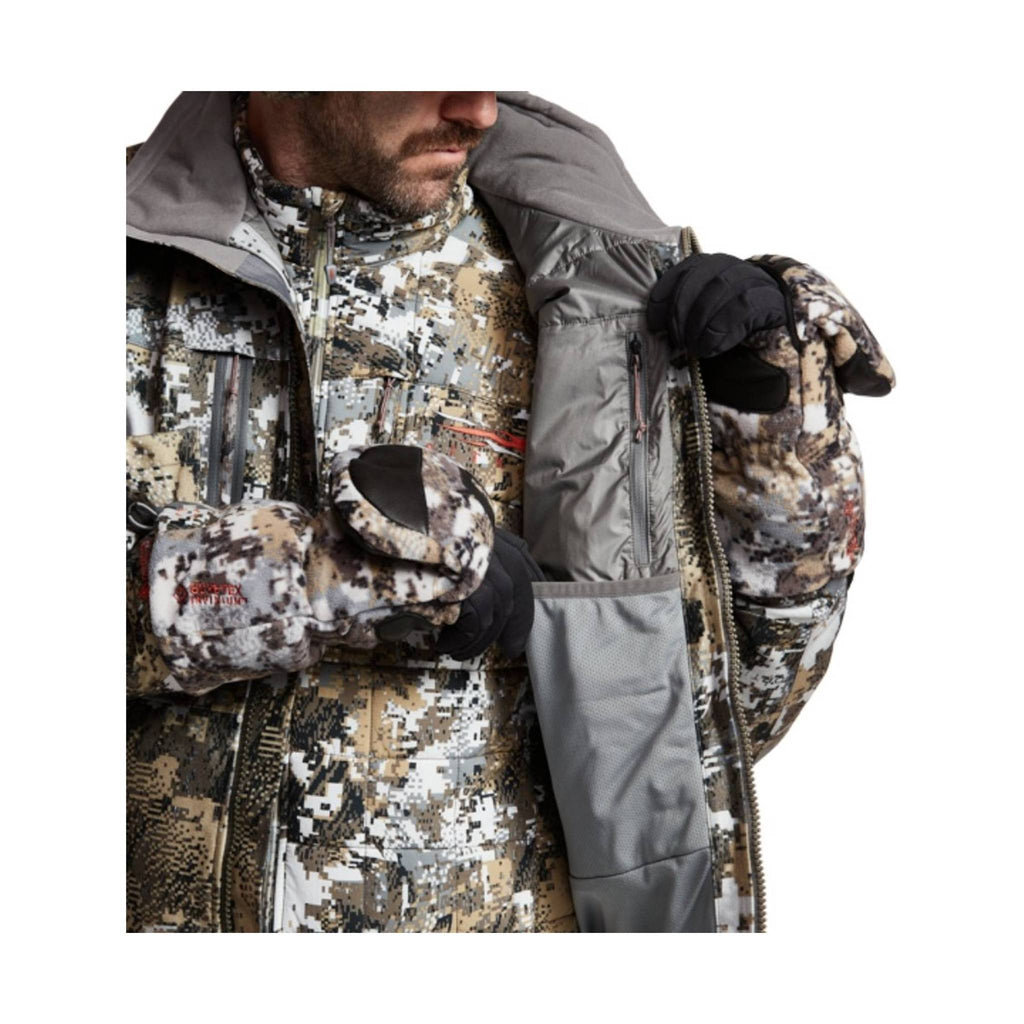 Sitka Men's Incinerator AeroLite Jacket - Optifade Elevated II - Lenny's Shoe & Apparel