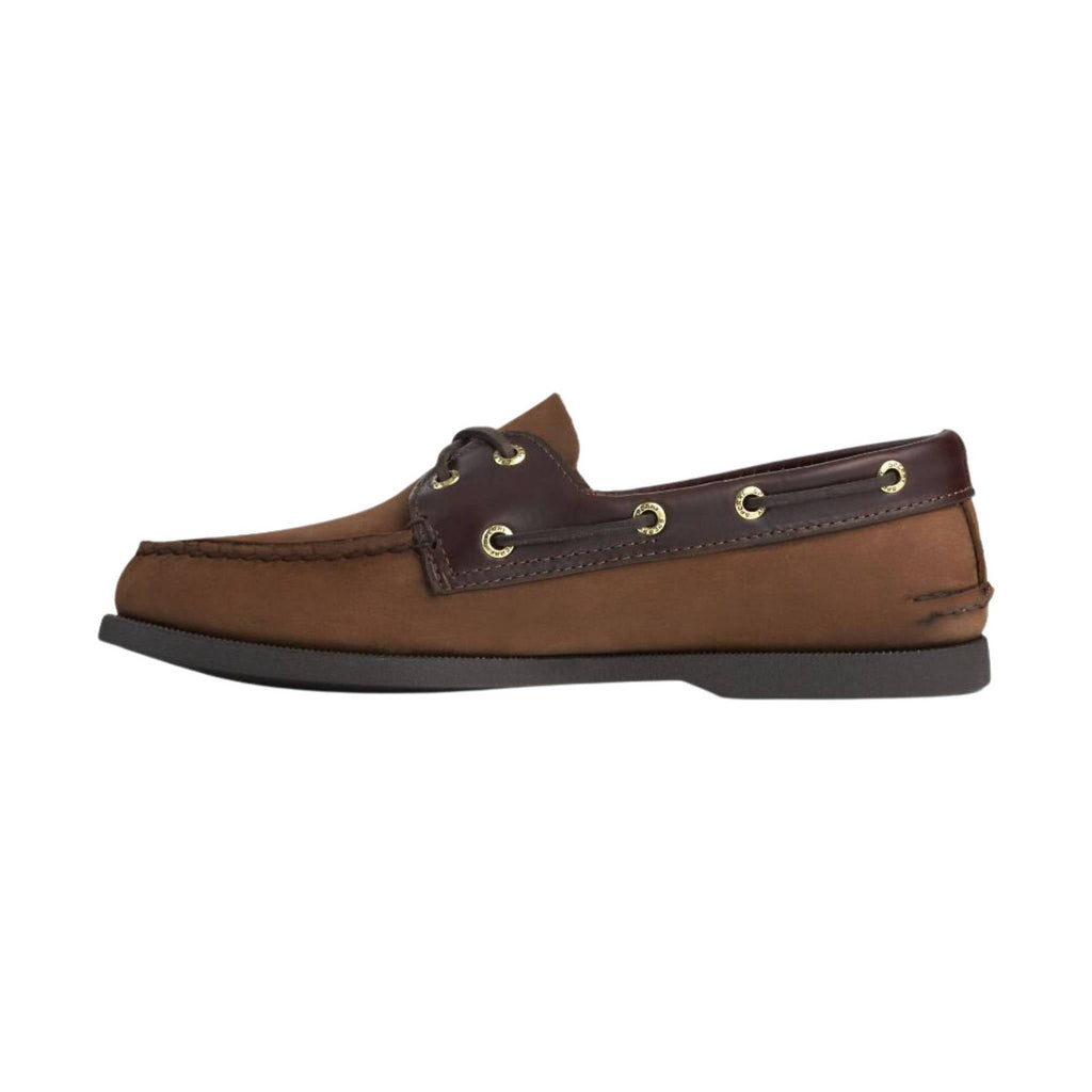 Sperry Men's Authentic Original Boat Shoe - Brown Buck - Lenny's Shoe & Apparel