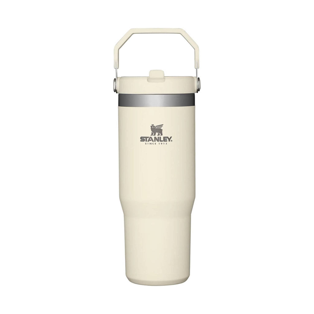 Stanley Iceflow Flip Straw Tumbler 30 OZ - Cream - Lenny's Shoe & Apparel