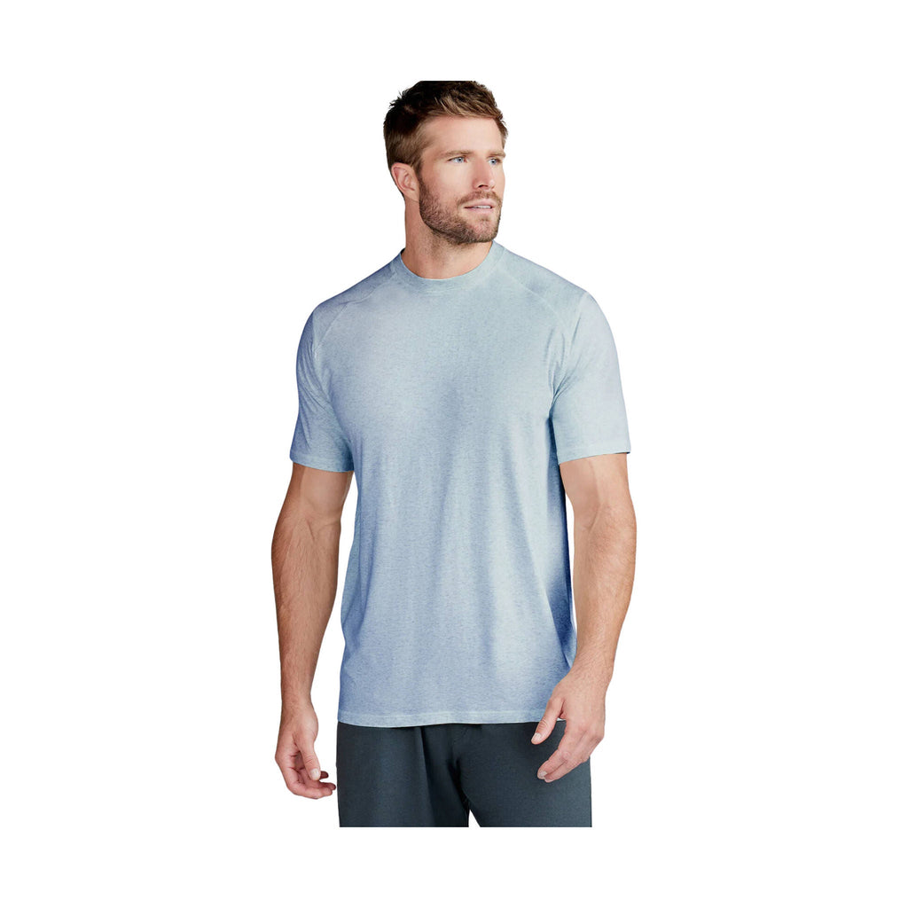 Tasc Men's Carrollton Fitness Tee - Cloud Heather - Lenny's Shoe & Apparel