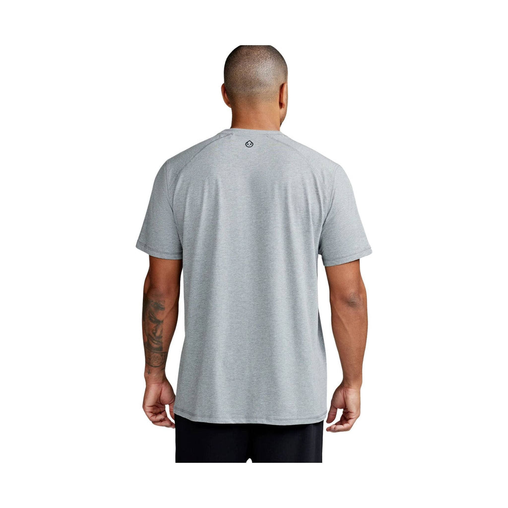 Tasc Men's Carrollton Fitness Tee - Heather Gray - Lenny's Shoe & Apparel