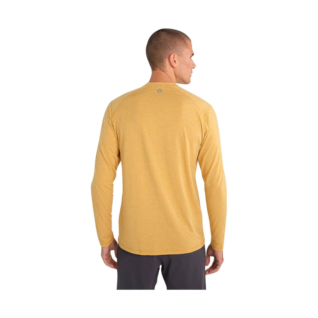 Tasc Men's Carrollton Heather Long Sleeve Shirt - Golden Heather - Lenny's Shoe & Apparel