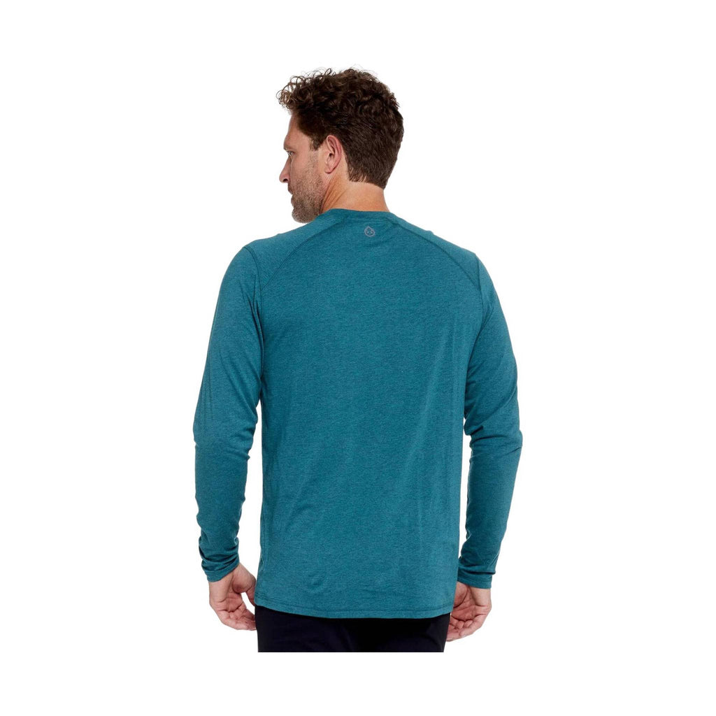 Tasc Men's Carrollton Heather Long Sleeve Shirt - Mallard - Lenny's Shoe & Apparel