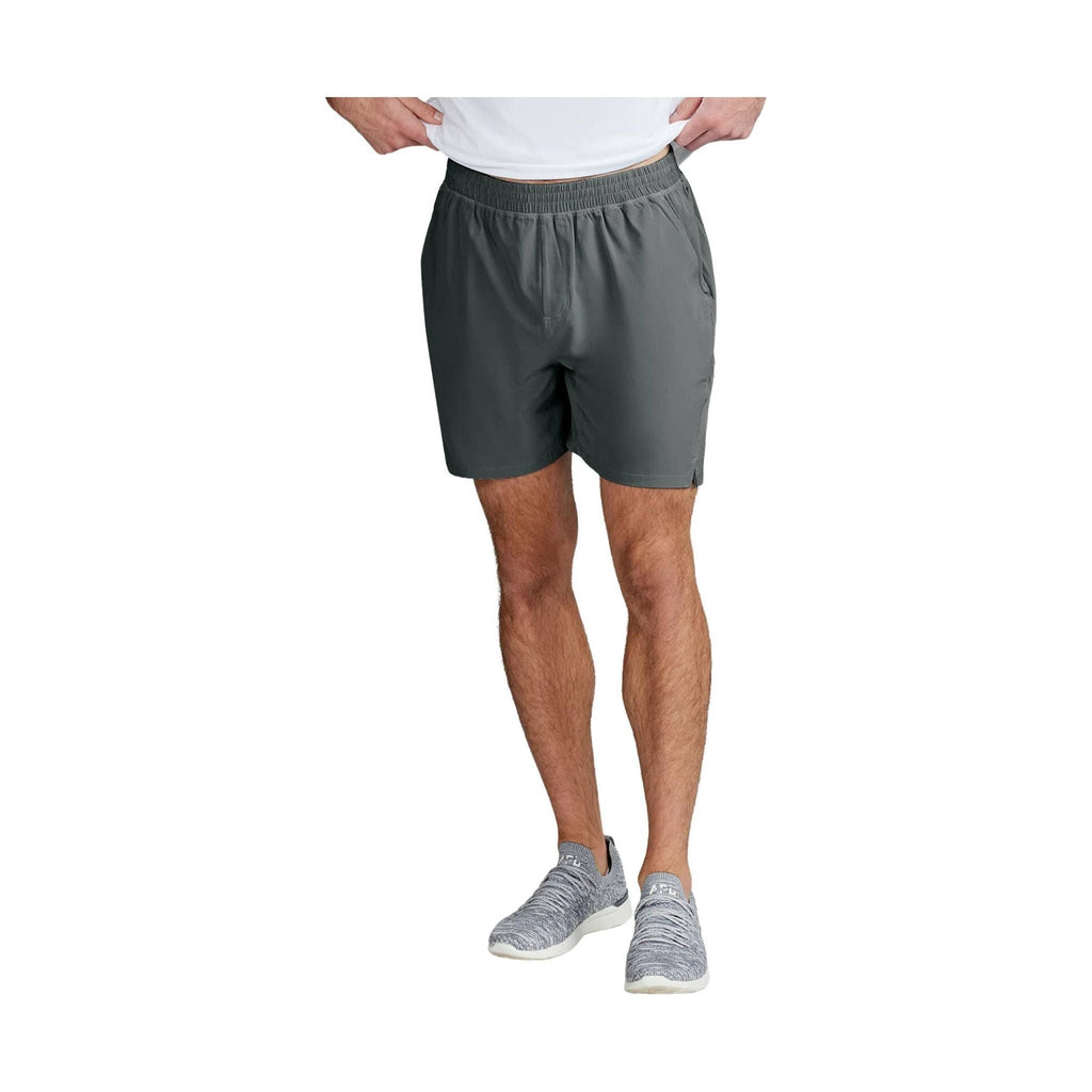 Tasc Men's Recess 7 Inch 2 In 1 Short - Dark Alloy - Lenny's Shoe & Apparel