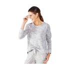 Tasc Women's Riverwalk French Terry Casual Sweatshirt - Light Grey Camo - Lenny's Shoe & Apparel