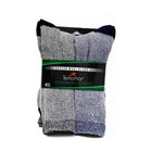 Terramar All Season Wool Sock 4-Pack - Black Navy - Lenny's Shoe & Apparel