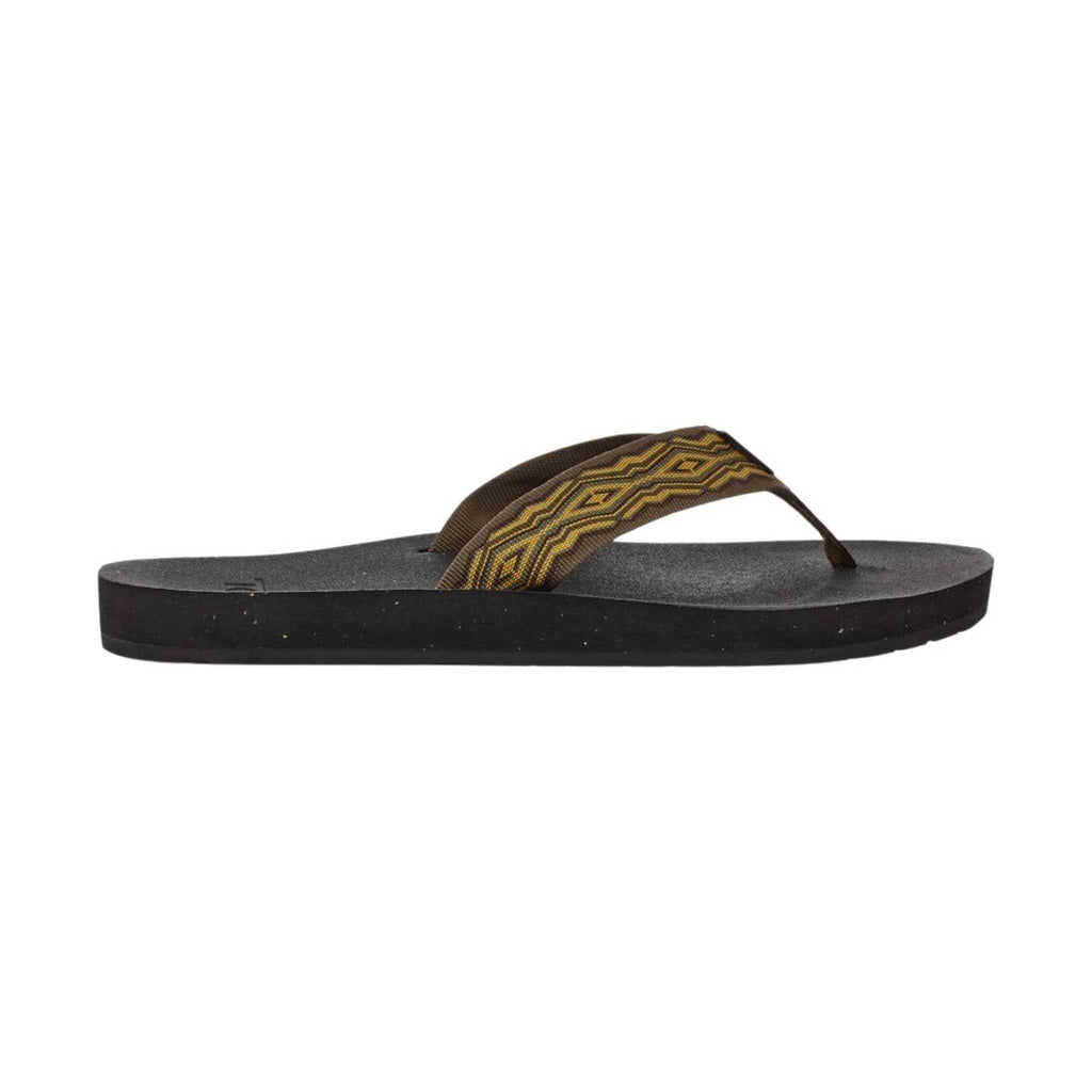 Teva Men's Reflip Flip Flop - Quincy Dark Olive - Lenny's Shoe & Apparel