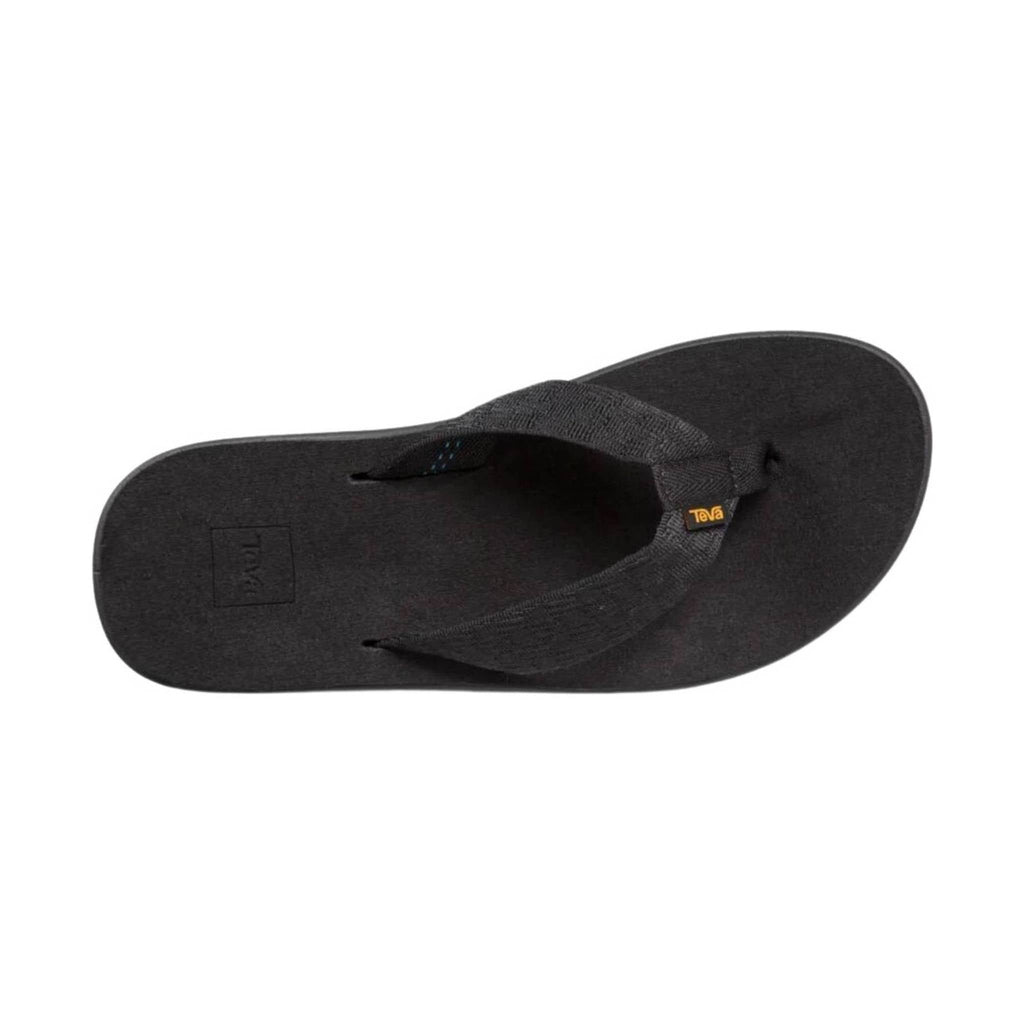 Teva Men's Voya Flip Flop - Brick Black - Lenny's Shoe & Apparel