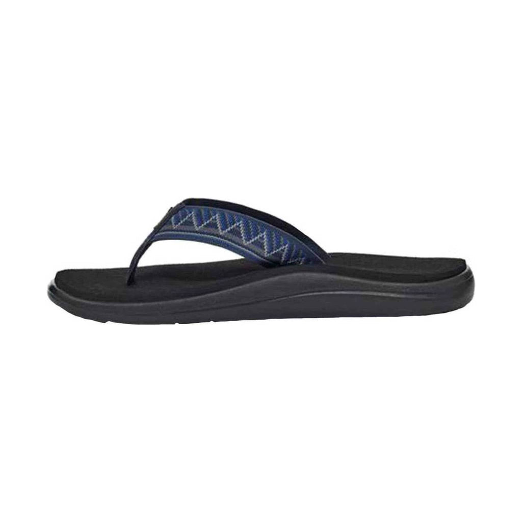 Teva Men's Voya Flip Flop - Ouray Total Eclipse - Lenny's Shoe & Apparel