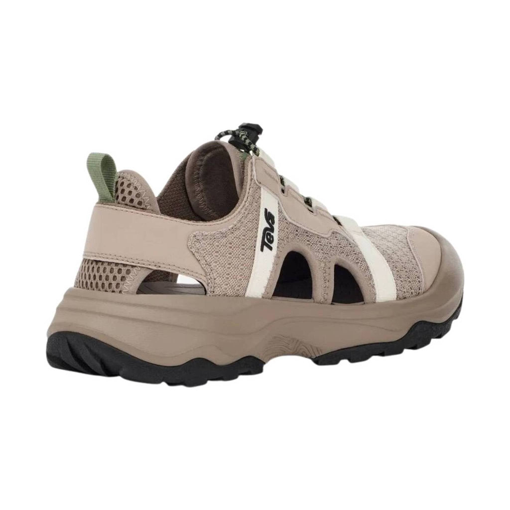 Teva Women's Outflow CT Sandal - Feather Grey/Desert Taupe - Lenny's Shoe & Apparel