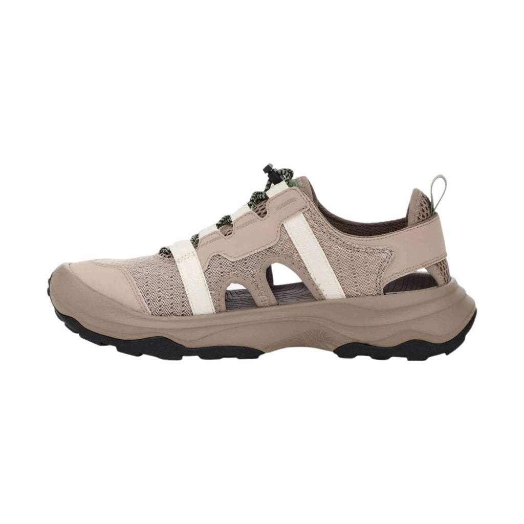 Teva Women's Outflow CT Sandal - Feather Grey/Desert Taupe - Lenny's Shoe & Apparel