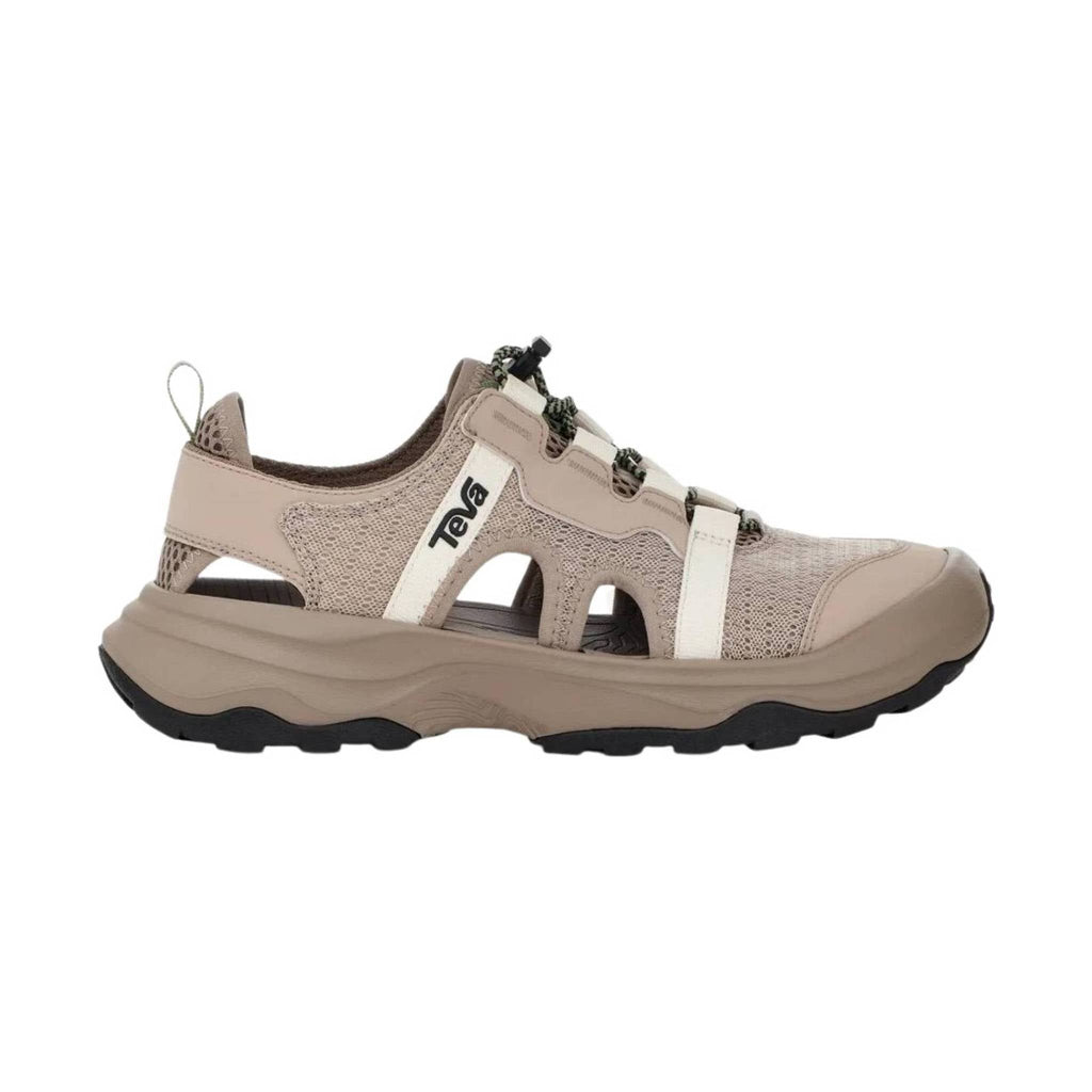 Teva Women's Outflow CT Sandal - Feather Grey/Desert Taupe - Lenny's Shoe & Apparel