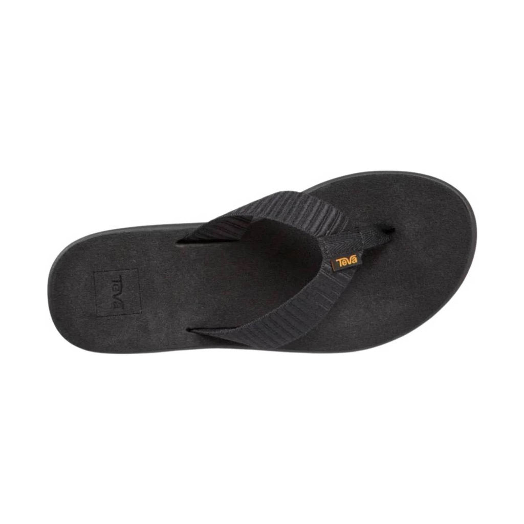 Teva Women's Voya Flip Flop - Bar Street Black - Lenny's Shoe & Apparel