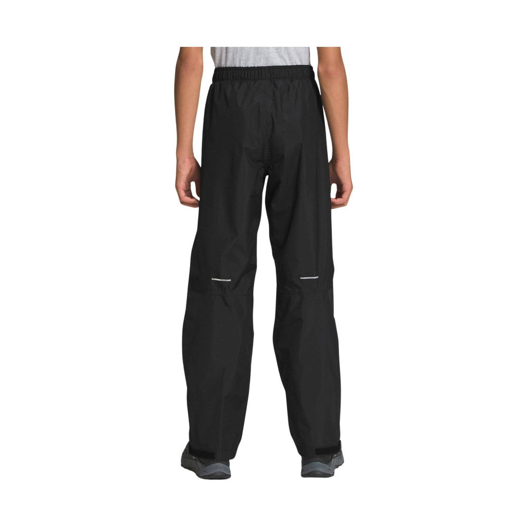 The North Face Kids' Resolve Rain Pant - Black - Lenny's Shoe & Apparel