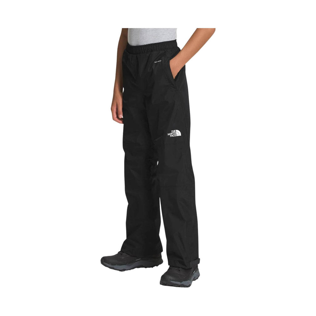 The North Face Kids' Resolve Rain Pant - Black - Lenny's Shoe & Apparel