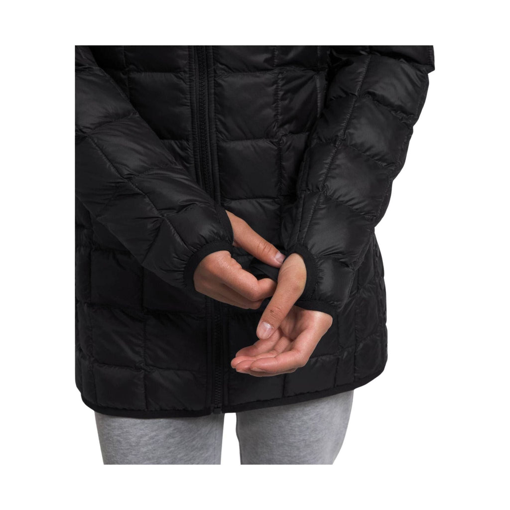 The North Face Kids' ThermoBall Parka - Black - Lenny's Shoe & Apparel