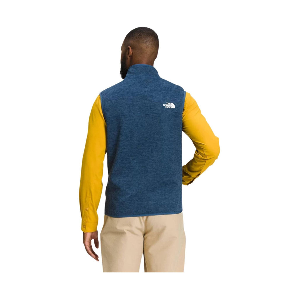 The North Face Men's Canyonlands Vest - Shady Blue Heather - Lenny's Shoe & Apparel