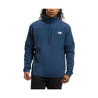 The North Face Men's High Altitude Canyonlands Half Zip Jacket - Shady Blue - Lenny's Shoe & Apparel