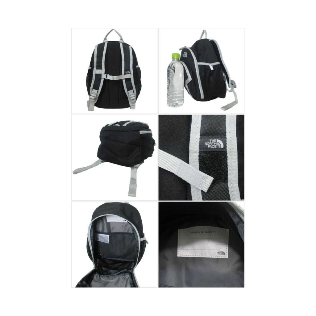 The North Face Sprout Mini Backpack - TNF Black/ High Rise Grey - Lenny's Shoe & Apparel