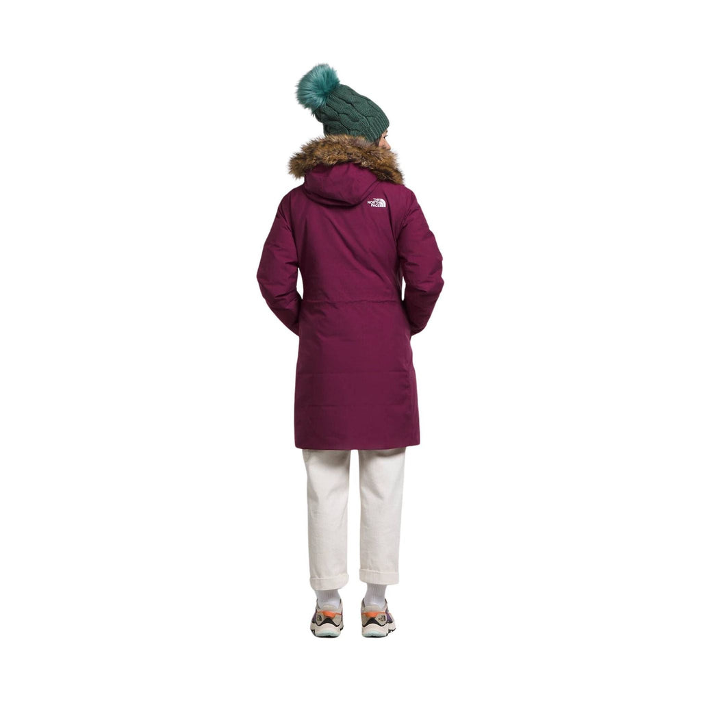 The North Face Women's Arctic Parka - Boysenberry - Lenny's Shoe & Apparel