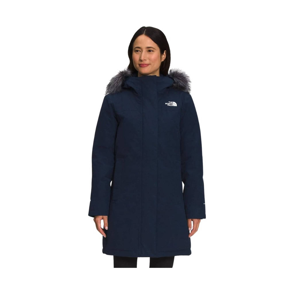 The North Face Women's Arctic Parka - Summit Navy - Lenny's Shoe & Apparel