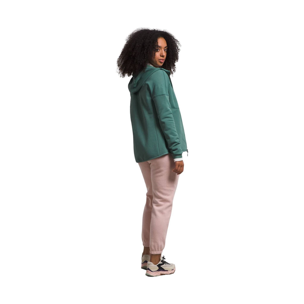 The North Face Women's Canyonlands High Altitude Hoodie - Dark Sage - Lenny's Shoe & Apparel