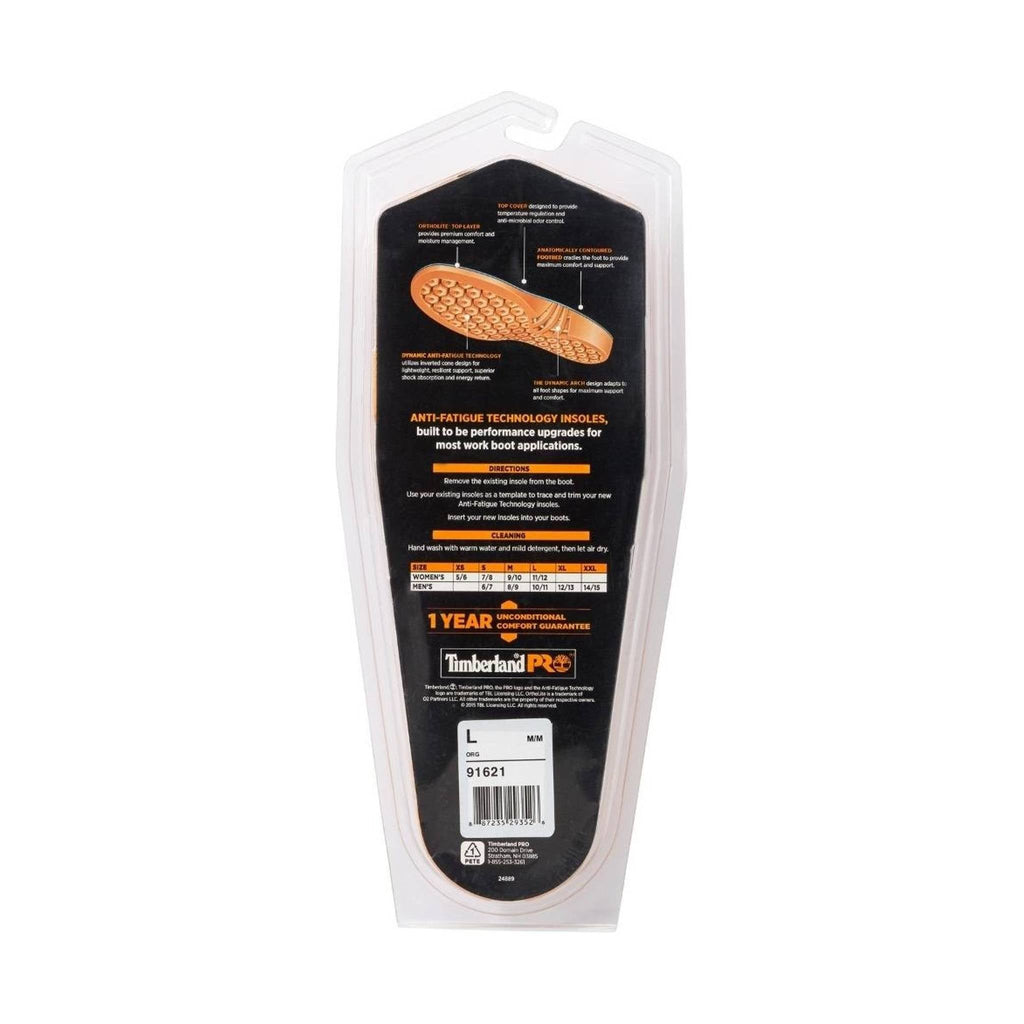 Timberland Pro Anti-Fatigue Technology Insoles - Lenny's Shoe & Apparel