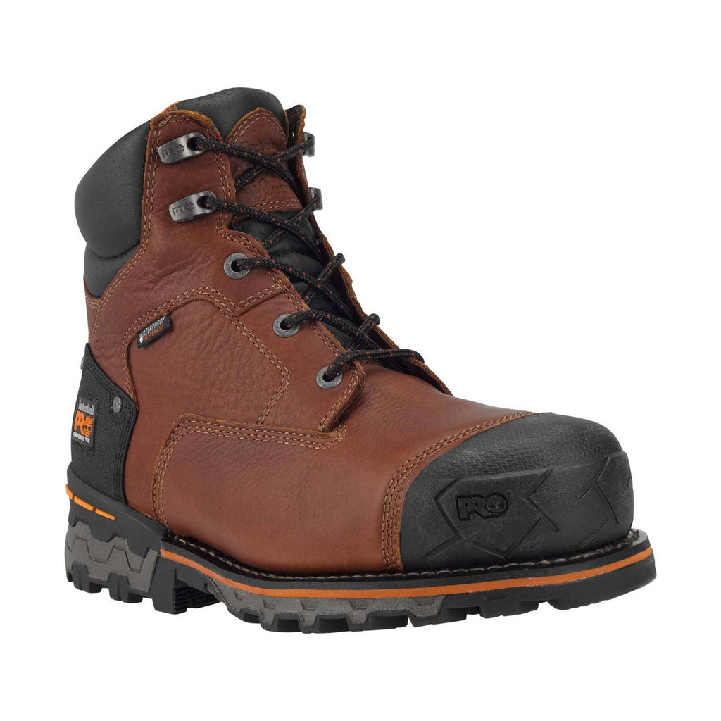 Timberland Pro Men's 6" Boondock Composite Toe Insulated Waterproof Work Boot - Lenny's Shoe & Apparel