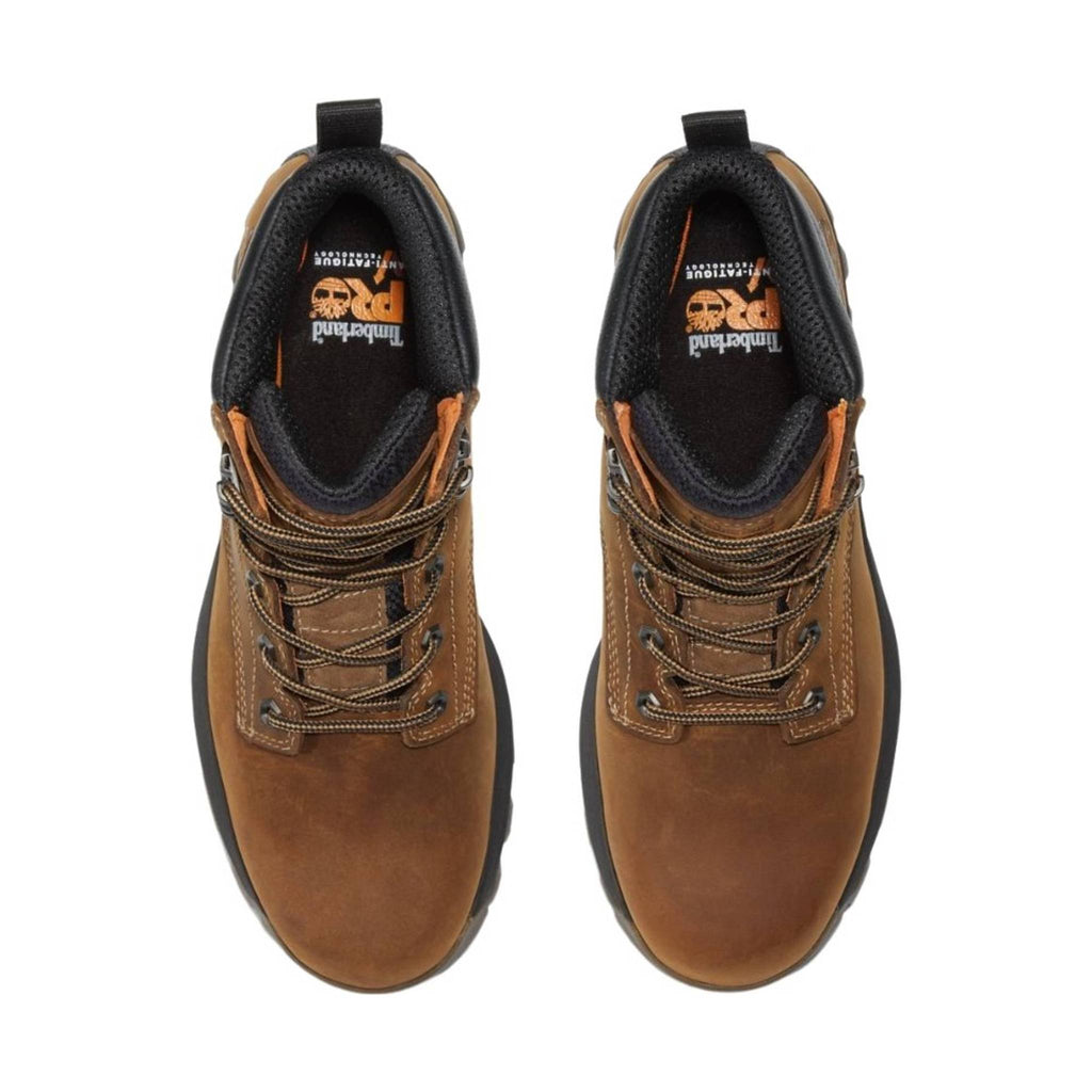 Timberland Pro Men's 6" Titan EV Soft Toe Waterproof Work Boots - Brown - Lenny's Shoe & Apparel