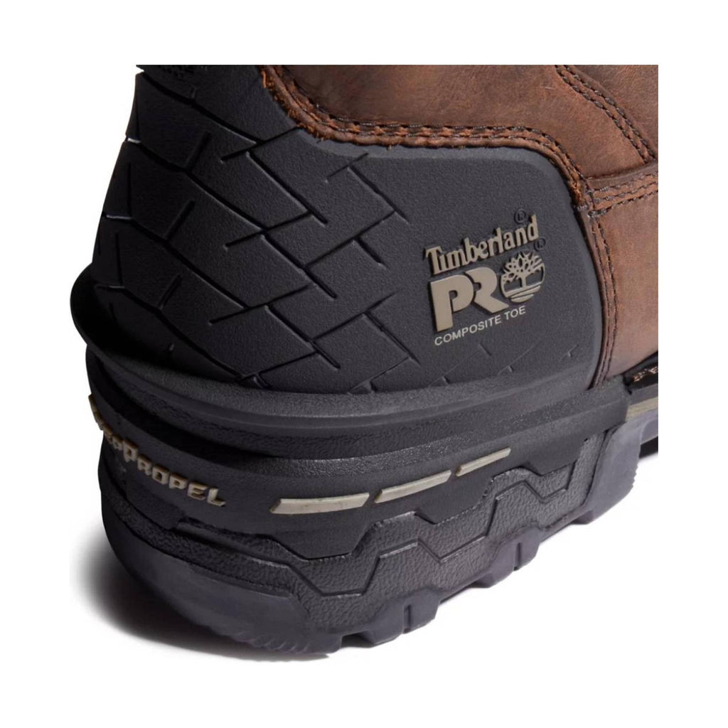 Timberland Pro Men's Boondock HD 6" Composite Toe Work Boot - Brown Full-Grain - Lenny's Shoe & Apparel