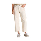 Toad & Co Women's Earthworks Wide Leg Pant - Salt - Lenny's Shoe & Apparel