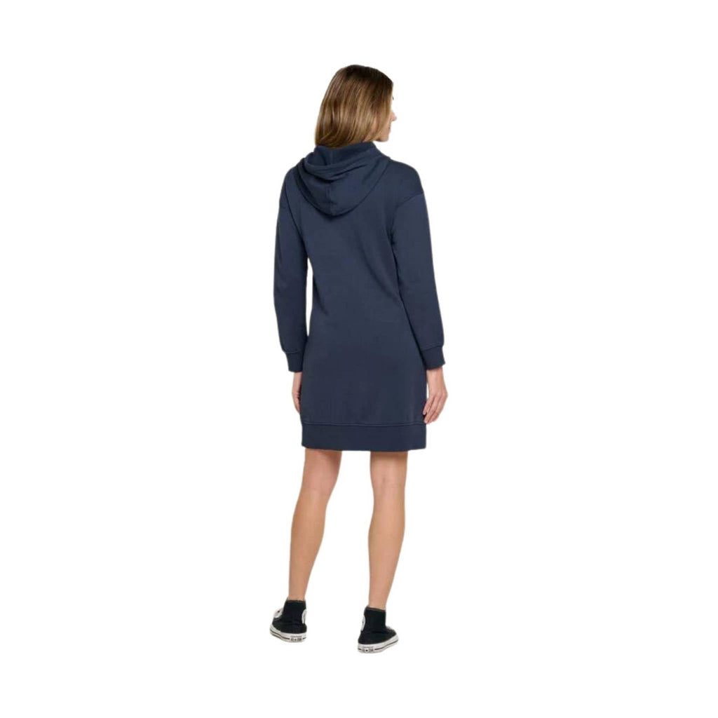 Toad & Co Women's Hemp Daybreaker Hooded Dress - Big Sky - Lenny's Shoe & Apparel