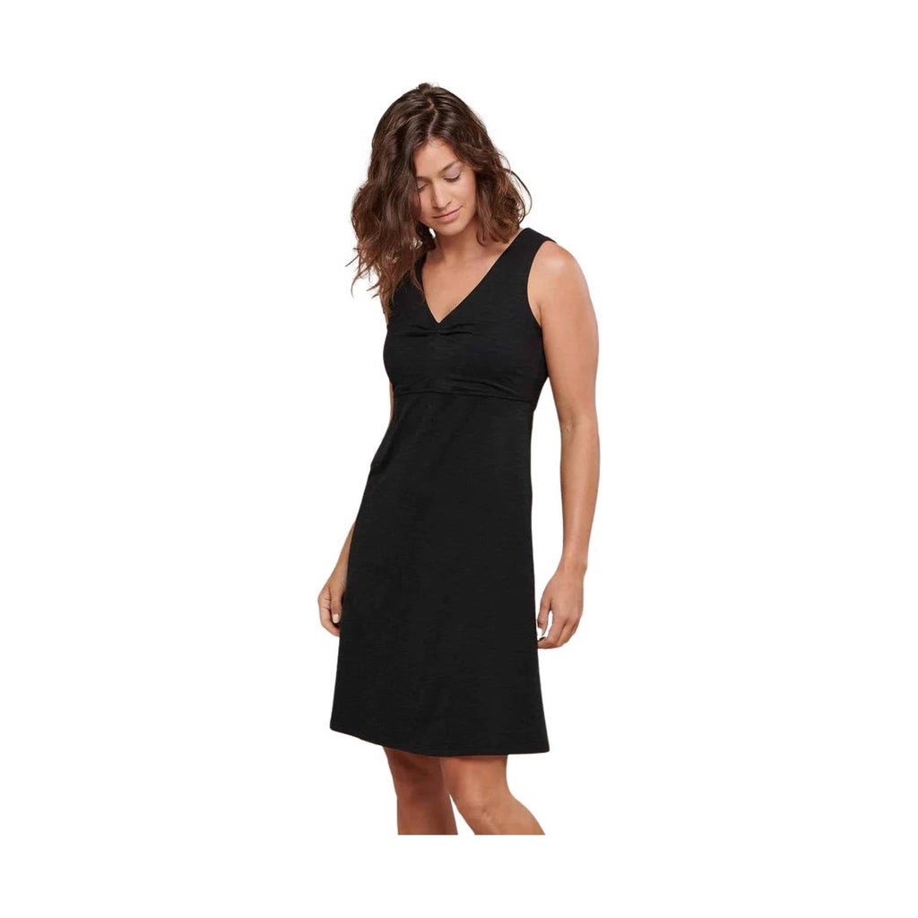 Toad & Co Women's Rosemarie Sleeveless Dress - Black - Lenny's Shoe & Apparel