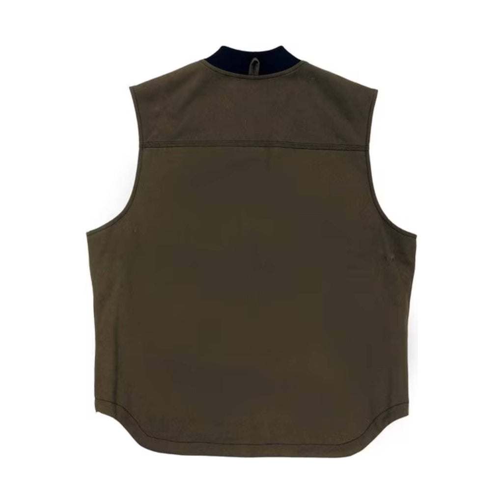 Tough Duck Men's Sherpa Lined Vest - Olive - Lenny's Shoe & Apparel