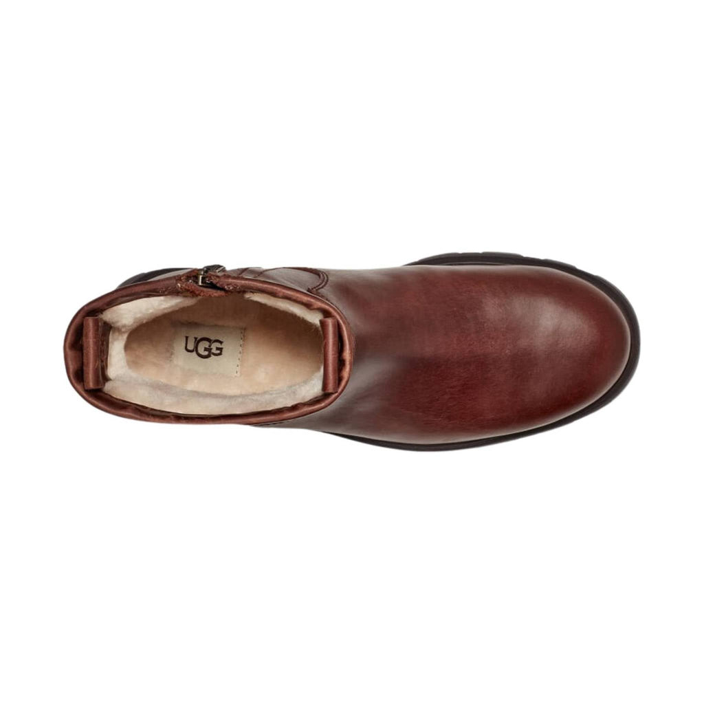 UGG Men's Kennen Winter Boot - Chestnut Leather - Lenny's Shoe & Apparel