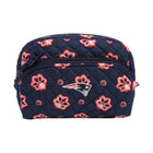 Vera Bradley NFL Medium Cosmetic New England Patriots - Nautical Blue/Red - Lenny's Shoe & Apparel